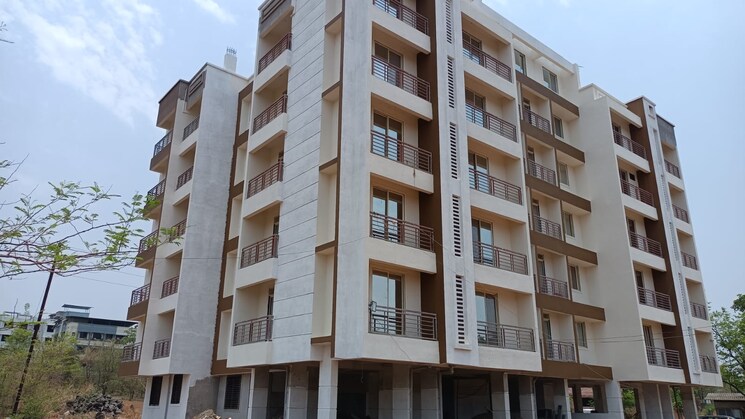 Exterior View, vaishnavi-dham-complex 1 Bedroom 655 Sq.Ft. Apartment In Asangaon Thane 8708473