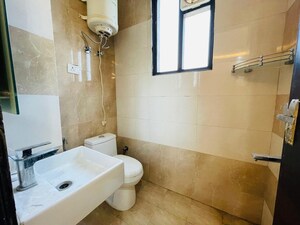 Bathroom in 4 BHK Penthouse at Salcon The Verandas, Sector 54 – for Sale