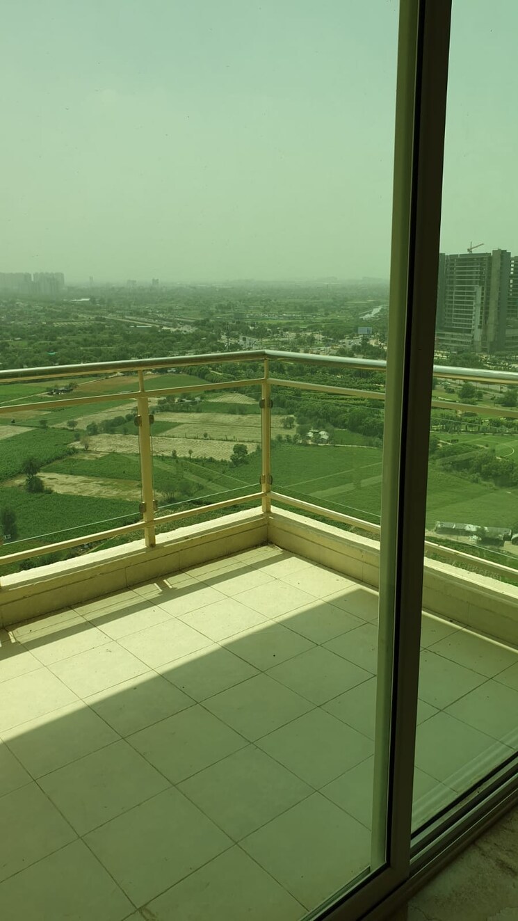 Balcony, gaur-saundaryam 3 Bedroom 1650 Sq.Ft. Apartment In Tech Zone 4 Greater Noida Greater Noida 8708530