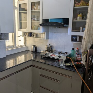 Kitchen in 1 BHK Apartment at AVL 36 Gurgaon, Sector 36a – for Rent