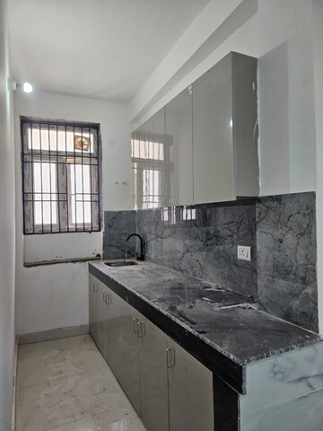 Kitchen in 1 BHK Builder Floor at Saket – for Rent