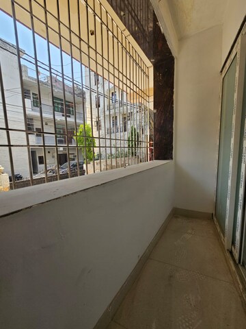 Balcony in 1 BHK Builder Floor at Saket – for Rent