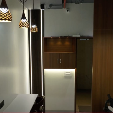 Furnished Amenities in  Office Space at Haware Infotech Park Vashi, Vashi Sector 30a – for Rent