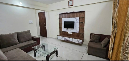 2 BHK + Study Room 1050 Sq.Ft. Apartment in Excellaa Panama Park