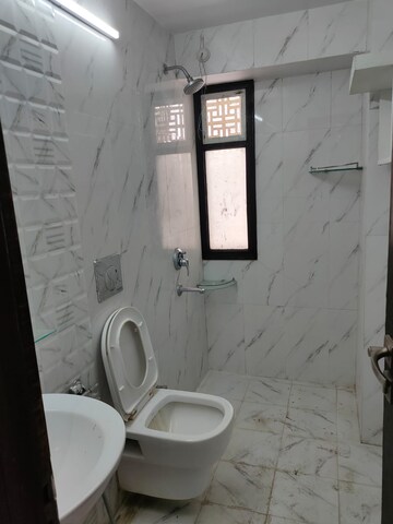 Bathroom in 3 BHK Apartment at Amna Rolex Estate, Faizabad Road – for Rent
