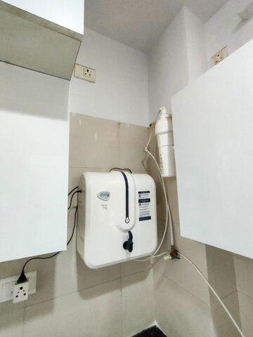 Bathroom in 3 BHK Apartment at Amna Rolex Estate, Faizabad Road – for Rent