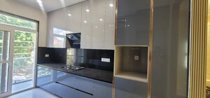 Kitchen in 4 BHK Apartment at DLF The Pinnacle, Dlf Phase V – for Sale