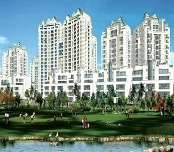 3.5 BHK Apartment – Exterior View View at Uppal Plumeria Garden Estate, Omicron Iii Greater Noida - for Sale