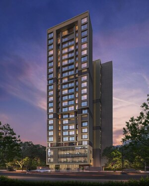 1 BHK Apartment – Exterior View View at Malad West - for Sale