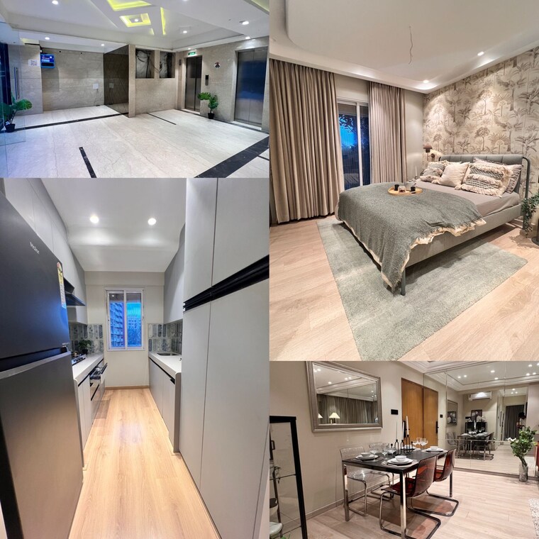 Master Bedroom, malad west 1 Bedroom 441 Sq.Ft. Apartment In Malad West Mumbai 8708575