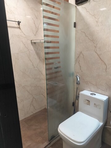 Bathroom in 2 BHK Apartment at Safal Park, Nerul – for Rent