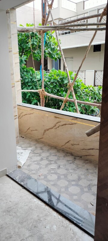 Balcony in 2 BHK Apartment at Begur – for Rent