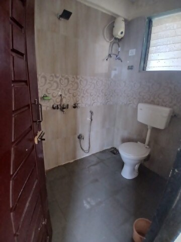 Bathroom in 2 BHK Apartment at Samarth CHS Mira Road, Mira Road – for Rent