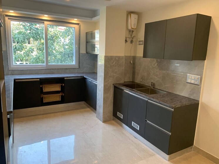 Kitchen, ansal-api-esencia 4 Bedroom 2700 Sq.Ft. Builder Floor In Sector 67 Gurgaon 8708568