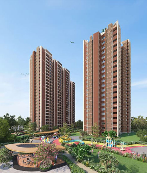 3 BHK Apartment For Sale in Kalyani Living Tree