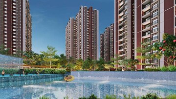 3 BHK Apartment – Exterior View View at Kalyani Living Tree, Bagaluru  - for Sale