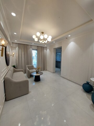 Living Room in 1 BHK Apartment at Vaishnavi Dham Complex, Asangaon – for Sale