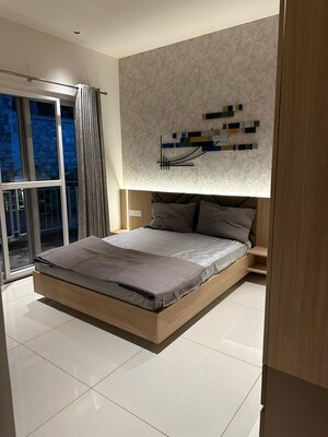 Bedroom in 3.5 BHK Apartment at Vanshika Natures Harmony, Talaghattapura – for Sale