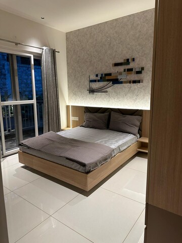Bedroom in 3.5 BHK Apartment at Vanshika Natures Harmony, Talaghattapura – for Sale
