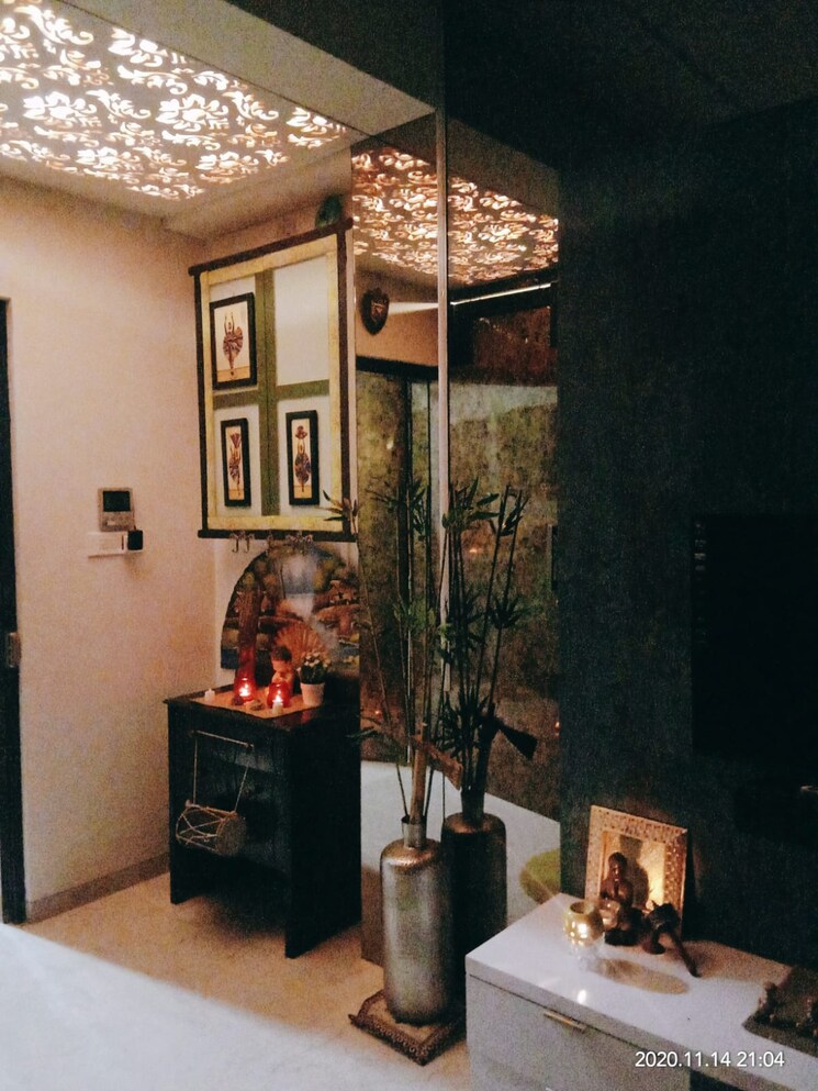 Living Room, puraniks-one-hometown 3 Bedroom 1502 Sq.Ft. Apartment In Ghodbunder Road Thane 8708585