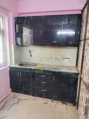Kitchen in 1 BHK Apartment at ROF Aalayas, Sector 102 – for Sale