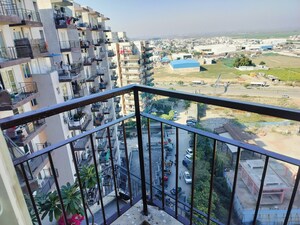 Balcony in 1 BHK Apartment at ROF Aalayas, Sector 102 – for Sale