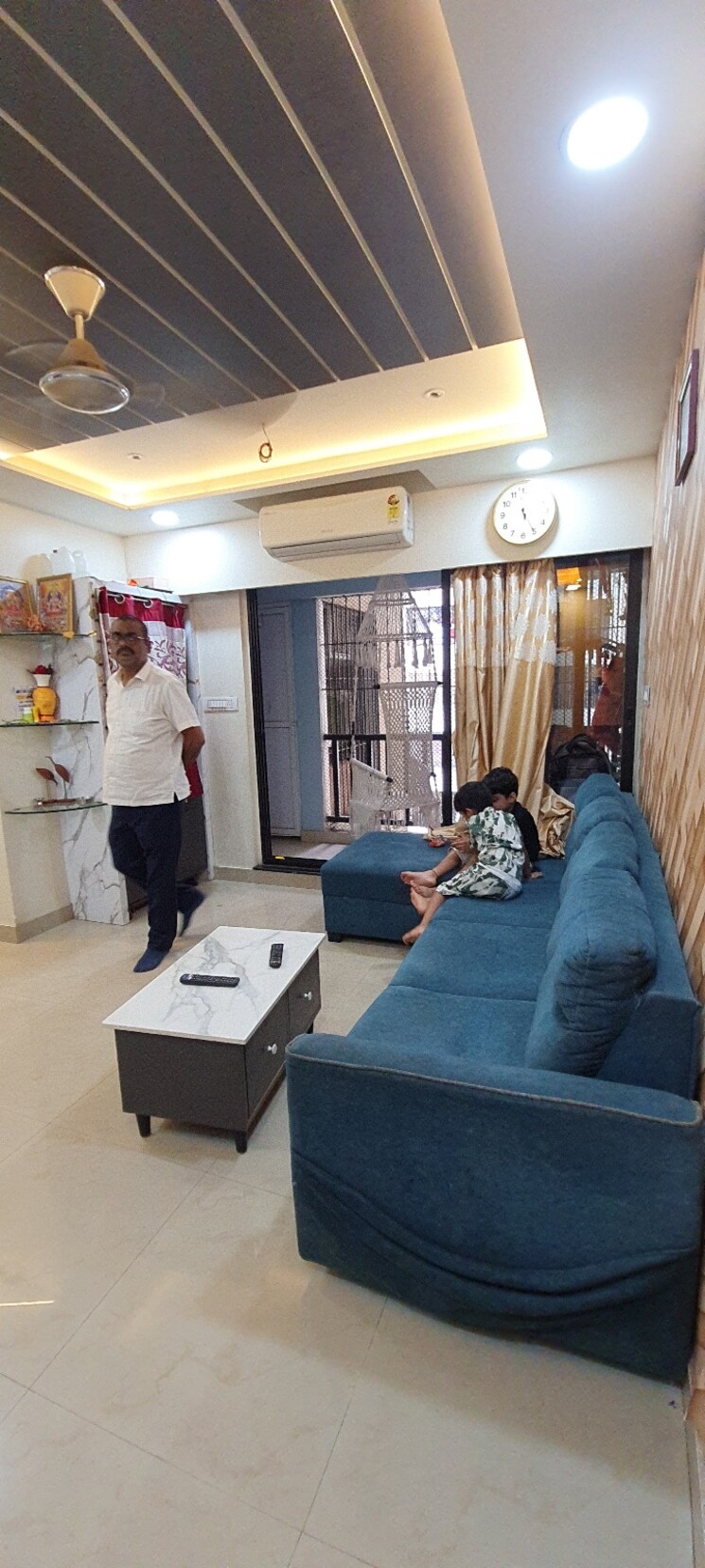 Living Room, ashish-samriddhi 2 Bedroom 617 Sq.Ft. Apartment In Bhayandar East Thane 8708579