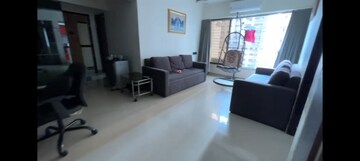 Living Room in 1 BHK Apartment at MICL Aaradhya Highpark, Mira Road – for Rent