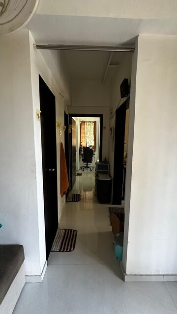 Building Lobby in 1.5 BHK Apartment at Velocity Hill Spring, Ghodbunder Road – for Rent