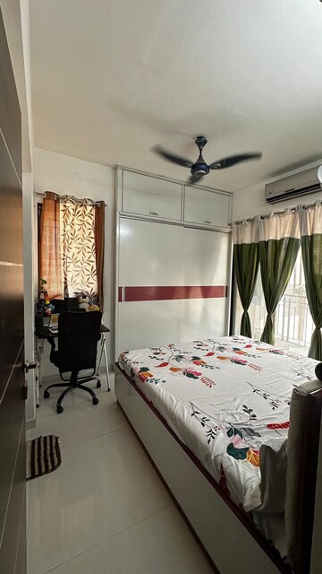 Bedroom in 1.5 BHK Apartment at Velocity Hill Spring, Ghodbunder Road – for Rent