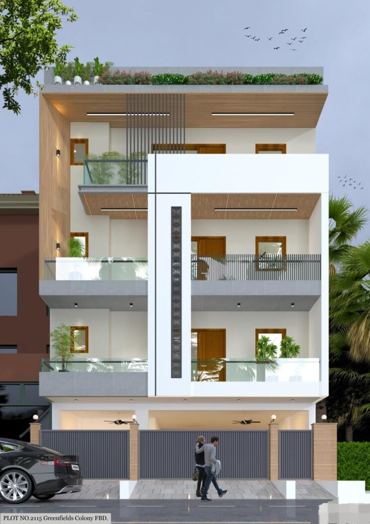 Kitchen, green fields colony 3 Bedroom 1600 Sq.Ft. Builder Floor In Green Fields Colony Faridabad 8708595