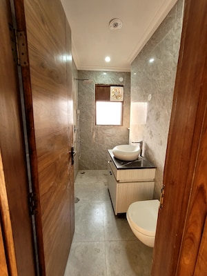 Bathroom in 3 BHK Builder Floor at Green Fields Colony – for Sale