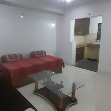 Team Area in 1.5 BHK Villa at Sector 23 – for Rent