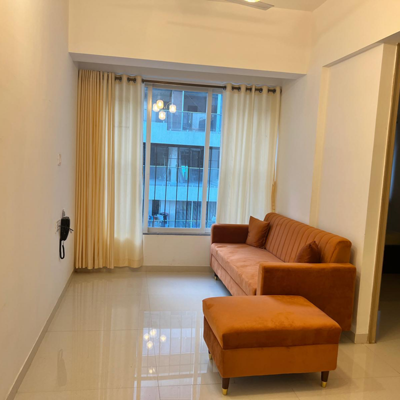 1 BHK + Pooja Room 450 Sq.Ft. Apartment in Kalindi Goregaon