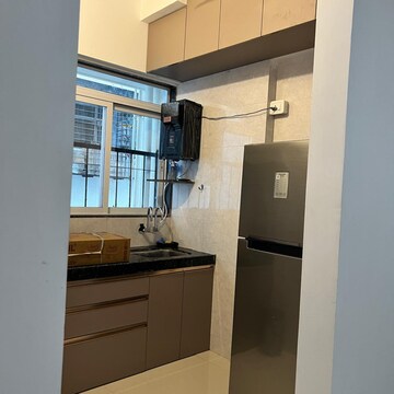 Kitchen in 1 BHK Apartment at Kalindi Goregaon, Goregaon West – for Rent
