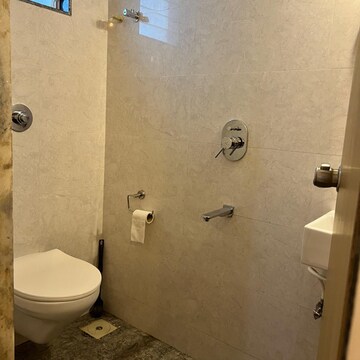 Bathroom in 1 BHK Apartment at Kalindi Goregaon, Goregaon West – for Rent