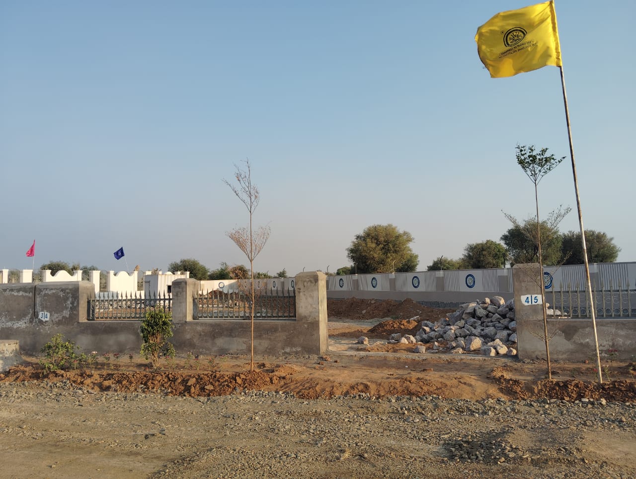Plot For Sale in Mahindra World City Jaipu