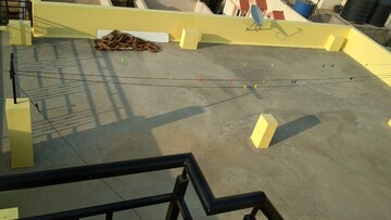 Terrace in 1 BHK Independent House at Esther Enclave, Horamavu – for Rent