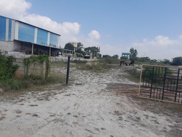  Industrial Plot – Exterior View View at Jigani - for Sale
