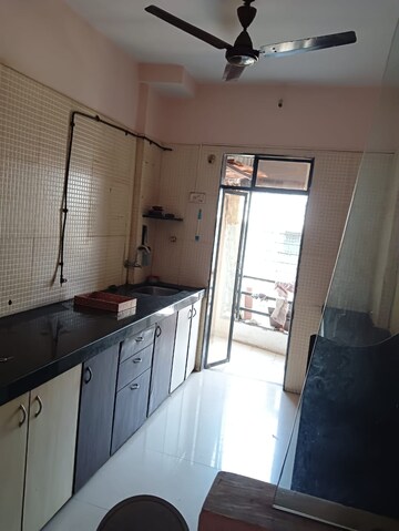 Kitchen in 1 BHK Apartment at Raj Estate, Mira Road – for Rent