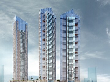 5 BHK Apartment – Exterior View View at Rustomjee Crown, Prabhadevi - for Rent