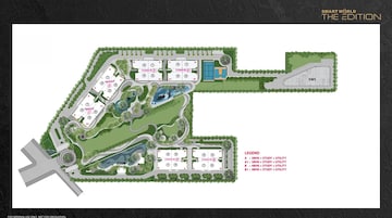 Master Plan in 4 BHK Apartment at Smart World The Edition, Sector 66 – for Sale