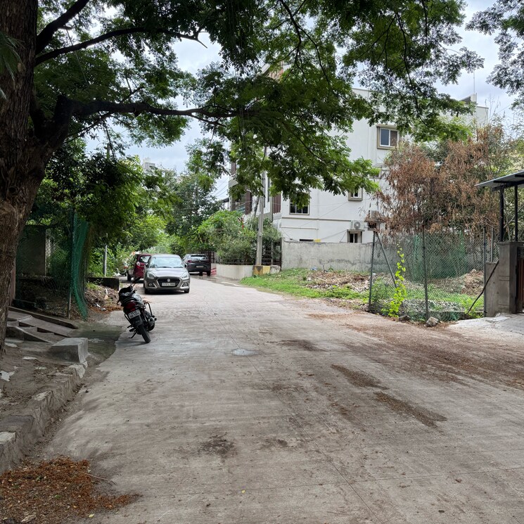  Parking, cbr-krishnaveni-estates 4 Bedroom 4000 Sq.Ft. Villa In Yapral Hyderabad 8708693