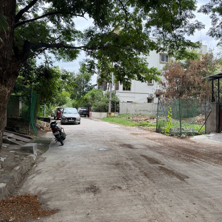  Parking, cbr-krishnaveni-estates 4 Bedroom 4000 Sq.Ft. Villa In Yapral Hyderabad 8708693