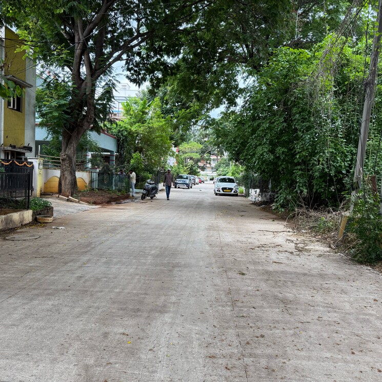  Parking, cbr-krishnaveni-estates 4 Bedroom 4000 Sq.Ft. Villa In Yapral Hyderabad 8708693