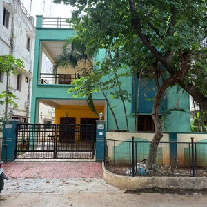 4 BHK Villa – Exterior View View at CBR Krishnaveni Estates, Yapral - for Sale