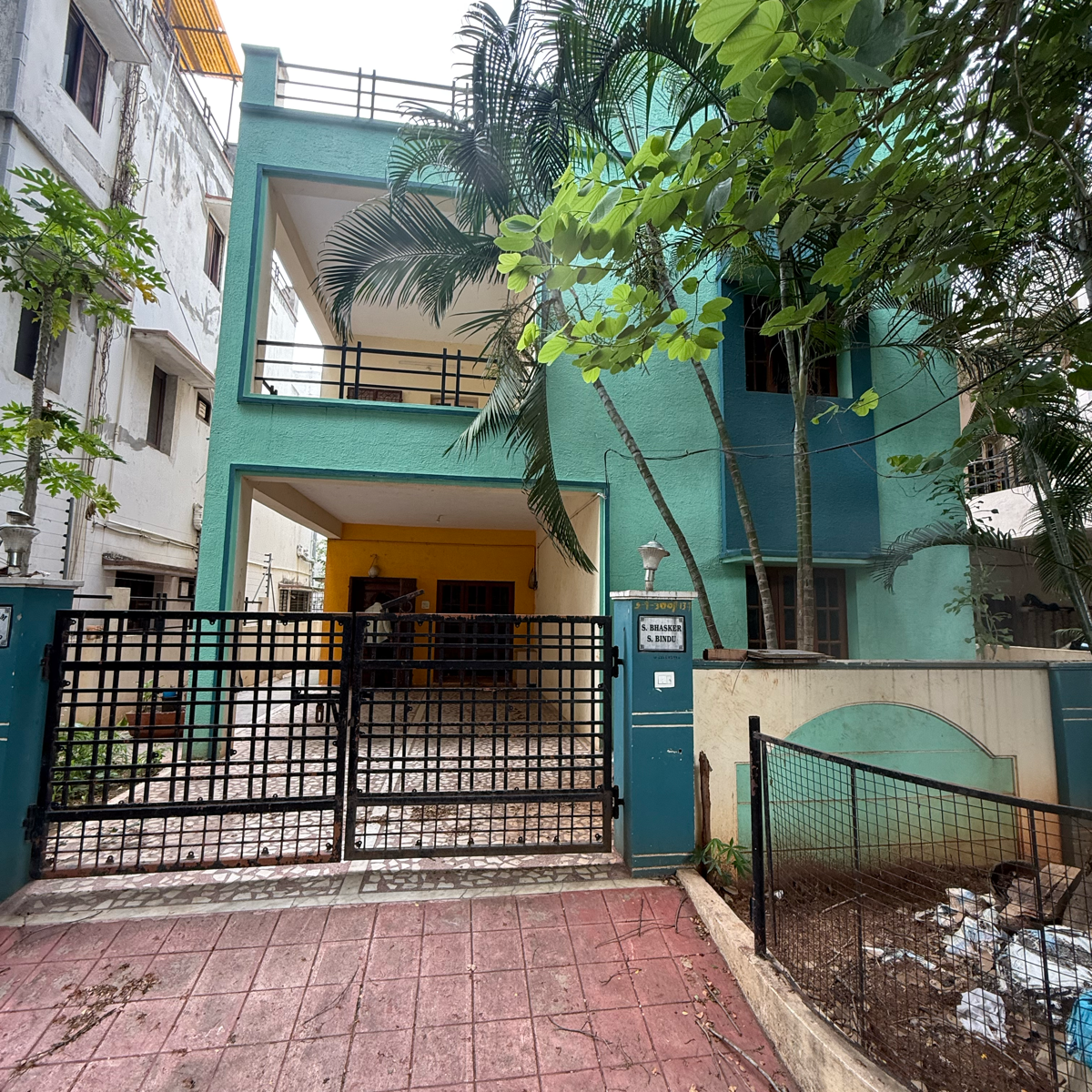 4 BHK + Pooja Room 4000 Sq.Ft. Villa in CBR Krishnaveni Estates