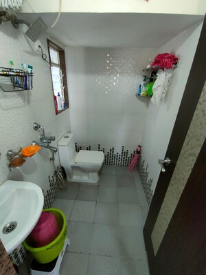 Bathroom in 2 BHK Apartment at Dahisar East – for Sale