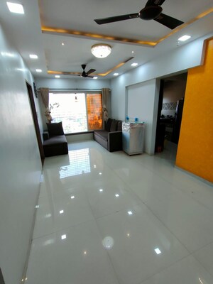 Living Room in 2 BHK Apartment at Dahisar East – for Sale