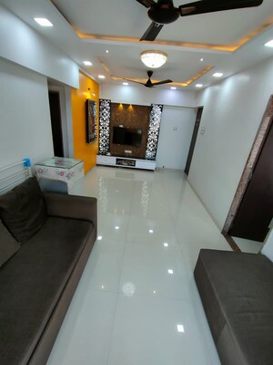 Living Room in 2 BHK Apartment at Dahisar East – for Sale